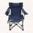 Outdoor Folding Reclining Camping Chair with Side Pockets and Cup Holder – Three‑Level Adjustment