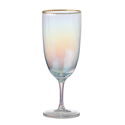 Georgea 10.2 oz. Glass Goblet