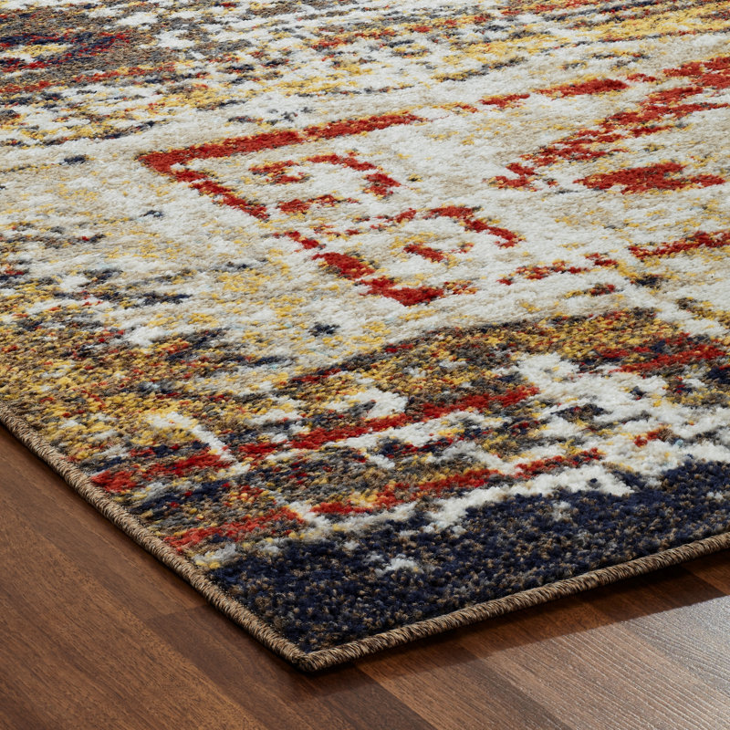 Tapis doré Dean Southwestern, Rectangle 2 pi x 3 pi
