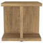 Metron Mango Square End Table