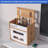 Wifi Router Storage Box, Wifi Cabinet To Hide Router And Modem, Router Cover Decorative Box For Office And Home