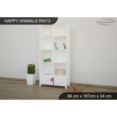 187 cm H X 88 cm W Kids Cube Bookcase
