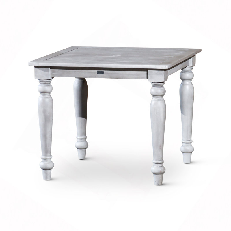 Table de salle à manger carrée