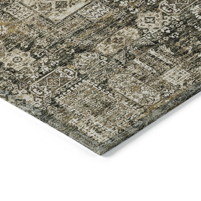 Floral Rug, Rectangle 10' x 14'