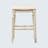 Avalo Backless Upholstered Wood Counter & Bar Stool-949393232-992297570