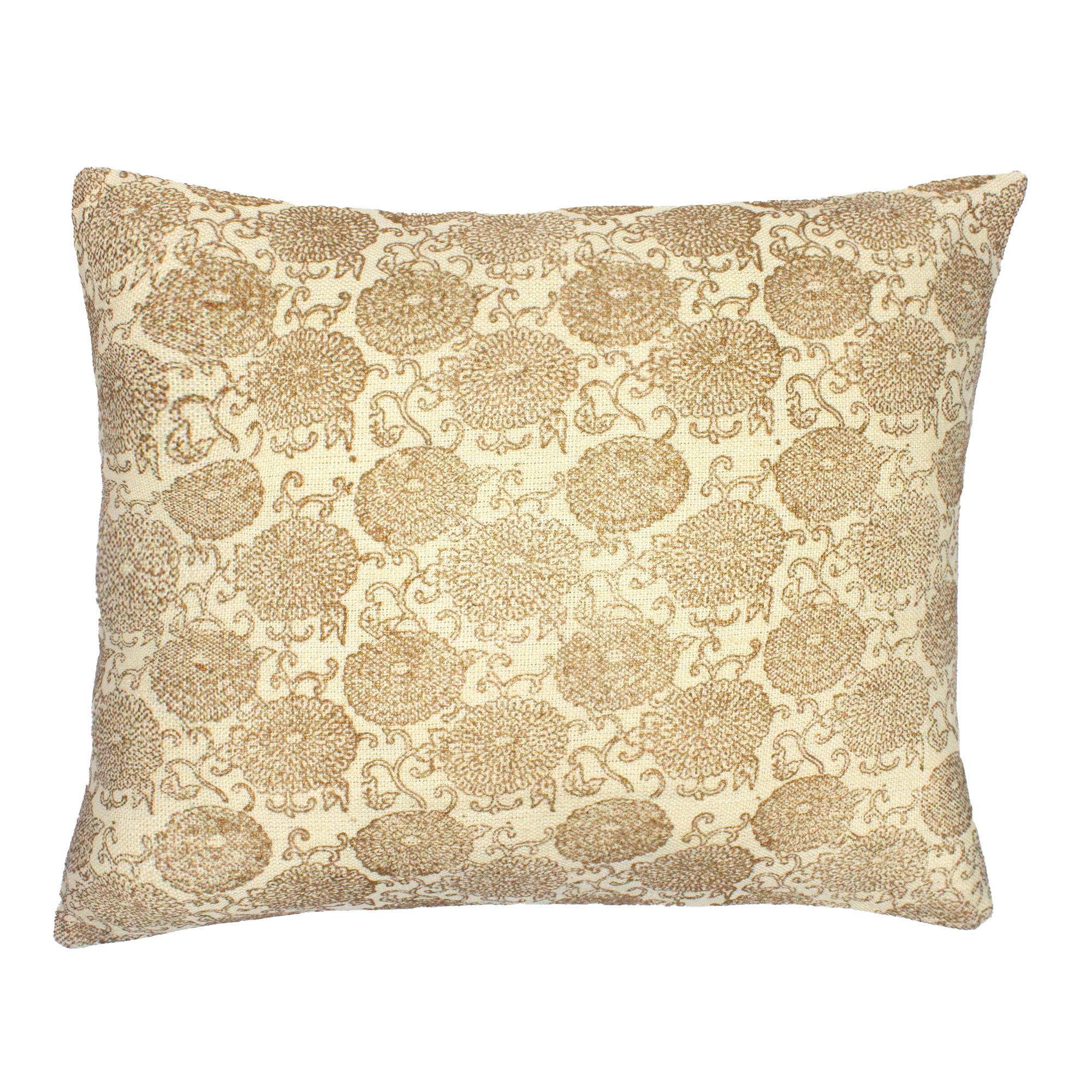 Jiti Geometric Linen Throw Pillow | Wayfair