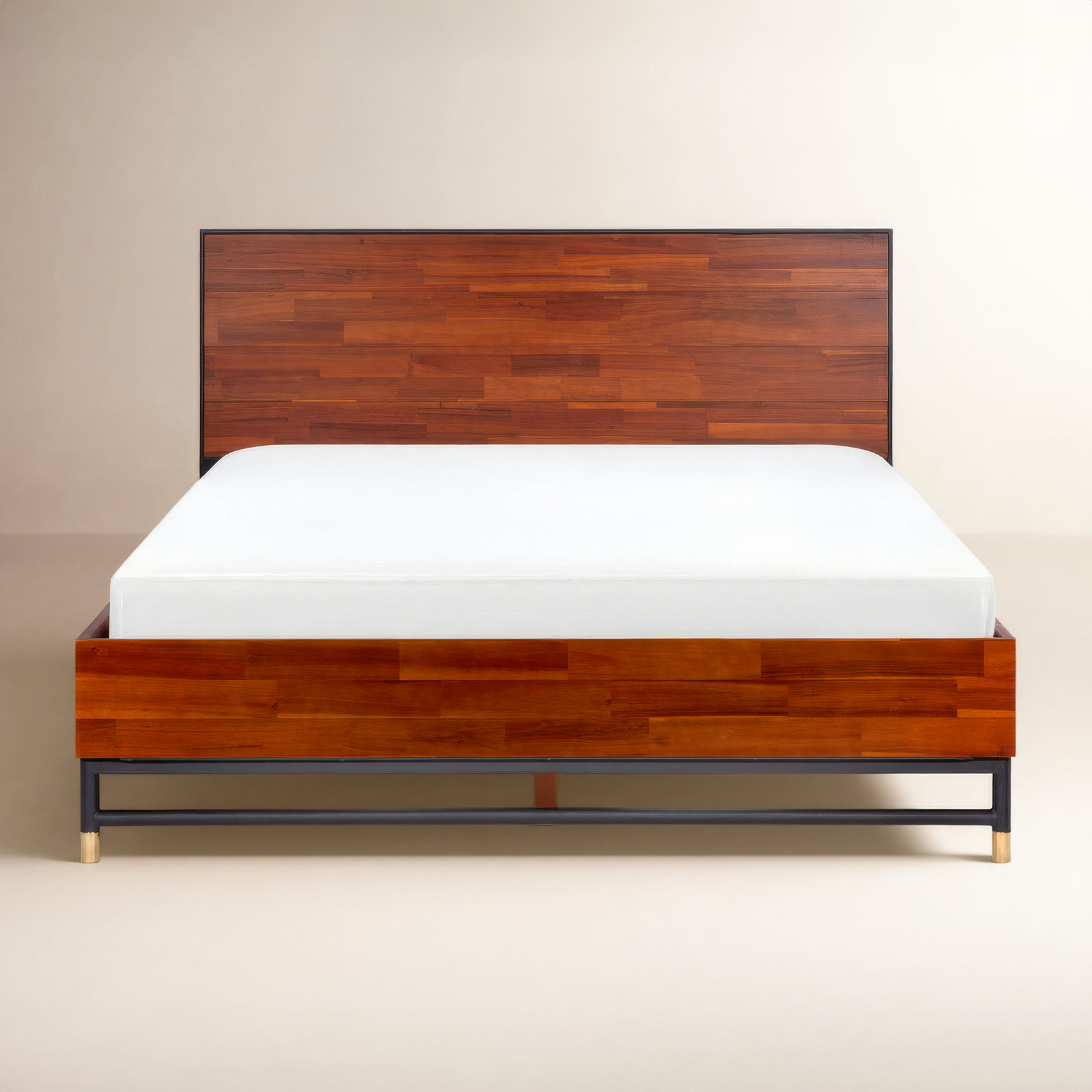 Dakota Solid Wood Bed, King