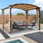 Pavillon de jardin arqué-100145920