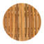 Aucune installation requise, table d'appoint extérieure en bois d'acacia pliable et réglable (finition teck)