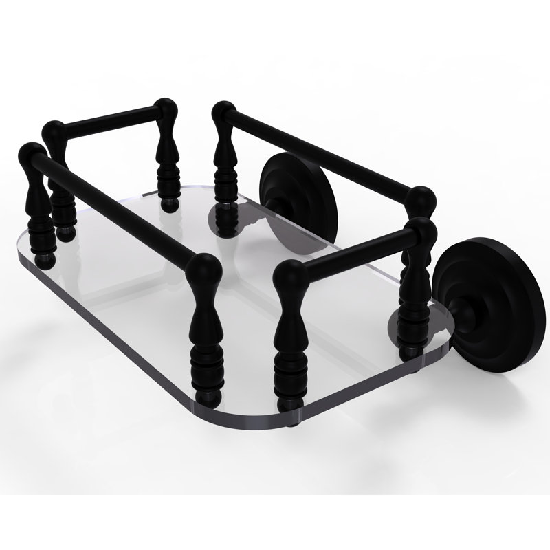 Leamore Soap Dish, Matte Black