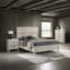 Commode contemporaine à 4 tiroirs 1Pc