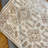 Alfa Rich Folse Beige & Cream Washable Woven Cotton Area Rugs for Living Room Bedroom Kitchen Dining-442012983