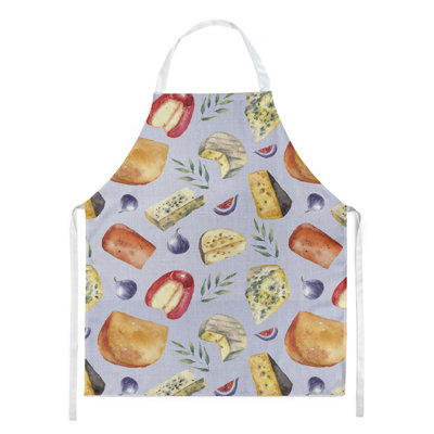 No Pattern Bib Apron