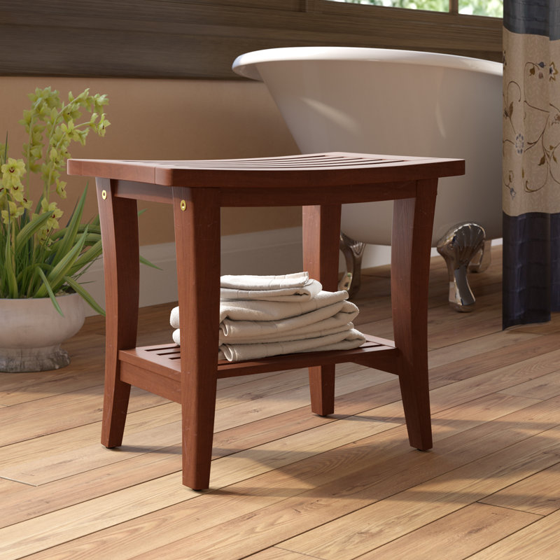 Banc de douche en bois l 20 po Souders