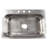 Angelico Crafted Stainless Steel 33" Single Bowl Drop-In Kitchen Sink with 3 Holes-47362859