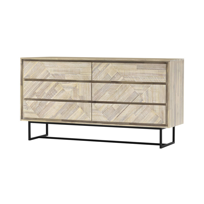 Commode double 61 tiroirs 61 po