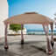 Pavillon de jardin en acier Cleao-87475568