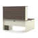 Balendin L-Shaped Executive Desk