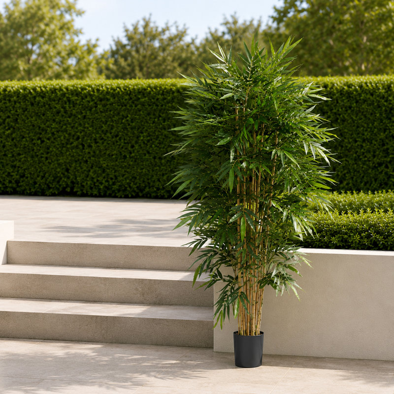 180cm Faux Bamboo Tree in Pot Liner