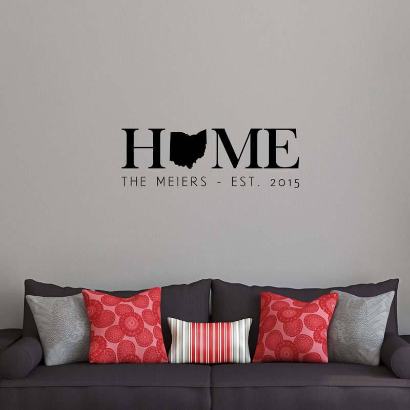 Wall Decal, Black, Yes