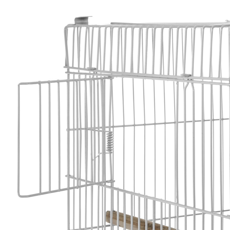 Willow 24'' Bird Cage, White