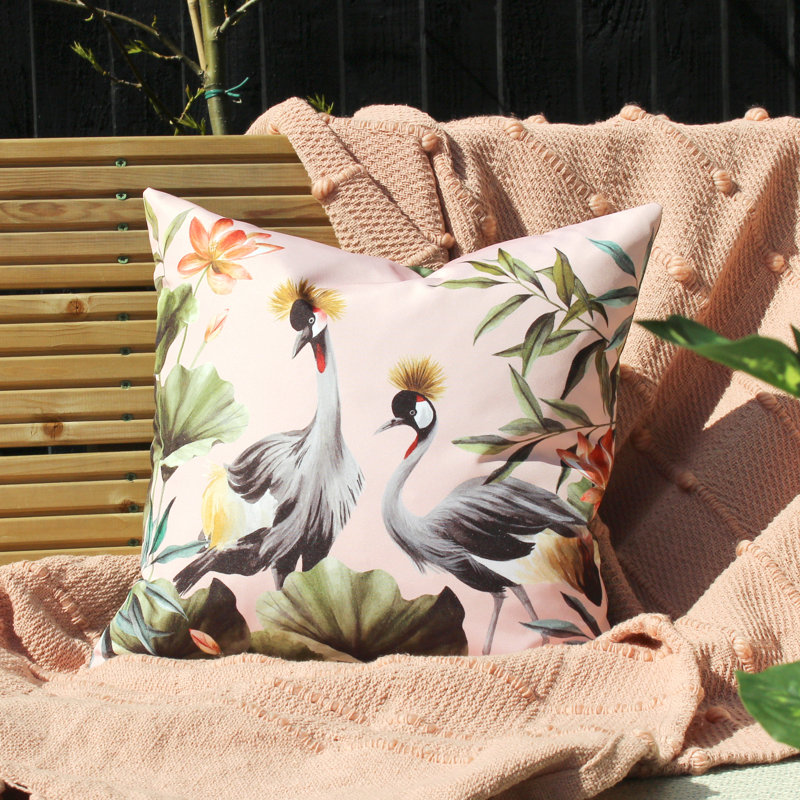 Indoor / Outdoor Square Cushion Cover