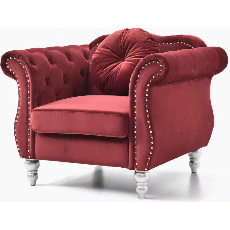 Charmant fauteuil transitionnel évasé, Bourgogne