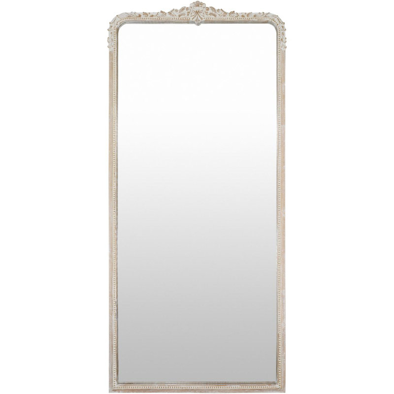 Miroir Aliscia, Blanc