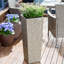Christine Handcrafted Plastic Outdoor Pot Planter-2058769536