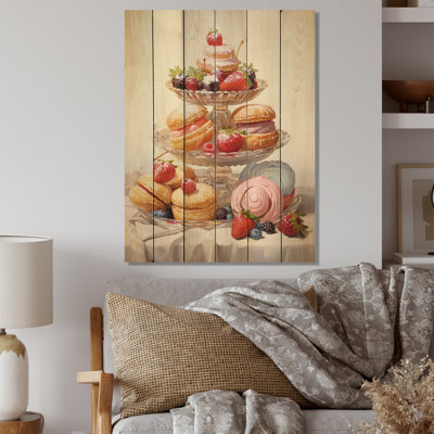 " Food French Pastries V "