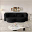 Canapé-lit moderne avec 2 coussins, canapé-lit convertible en tissu rembourré de mousse, matelas pliant de 15 po pour le salon, lit d'invité, aucun assemblage requis