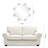 Nickole Solid Wood Flat Mirror