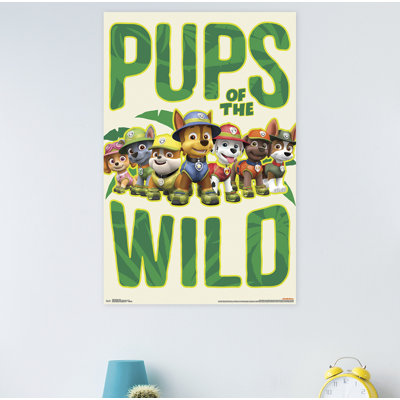 Characters Paper Print