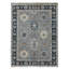 Antiquity Wool Oriental Area Rug in Gray-1107187405