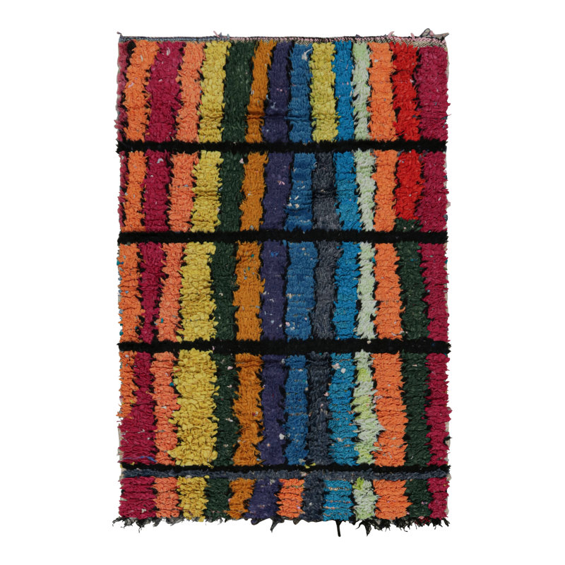 One-of-a-Kind 3' X 4'9" Hand Knotted Area Rug