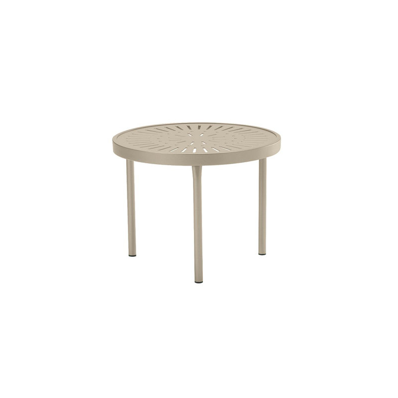 La'Stratta Outdoor Round Coffee Table, Sonora