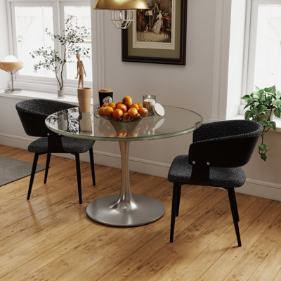 Chaise en velours Modern