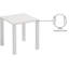 Table d'appoint en aluminium Richview-84469527