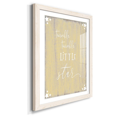 " Twinkle " Textual Art Print