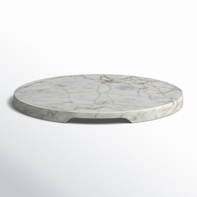 Joss & Main Marble Cheese Board
