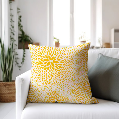 Coussin décoratif intérieur / extérieur en polyester filé à la main Bavière