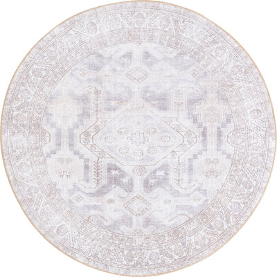 Mcclamma Chenille Oriental Indoor Rug