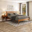 Ashlie Queen Size Solid Wood Bed-483467553