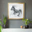 Zèbre II - peinture encadrée-941522181-941522180