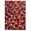 Tapis bordeaux Neela