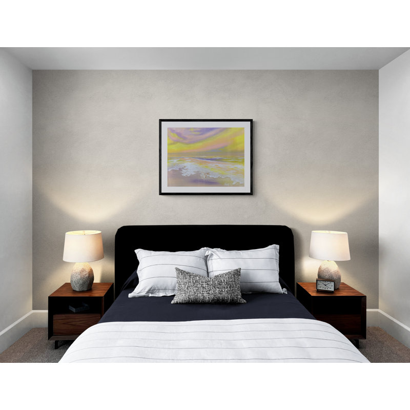 Mixture Of Feelings Print by Alicia Lopez, 24" H x 32" W, Wrapped Canvas