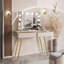 Dressing Table with Mirror