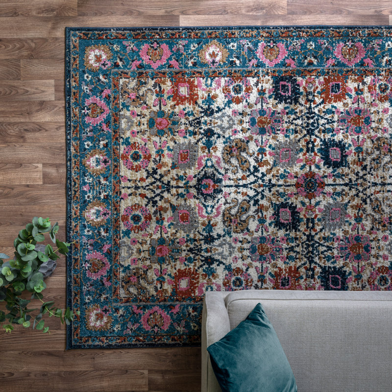 Anthonyville Oriental Area Rug, Rectangle 120 x 170cm