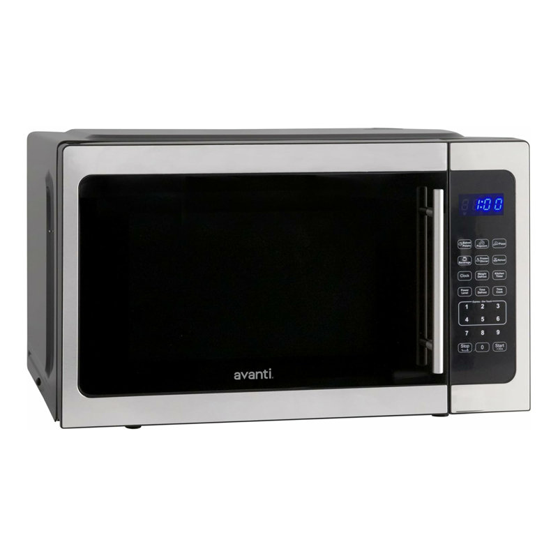 Micro-ondes Avanti 1,5 pi³ argenté 1000 W