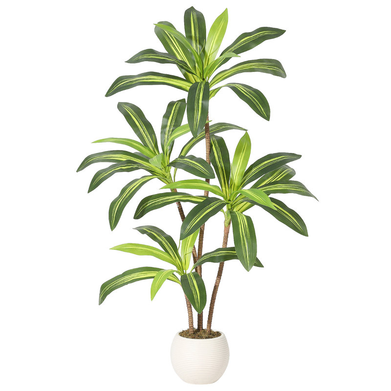 Faux Plant, 3-Stem, 120 cm